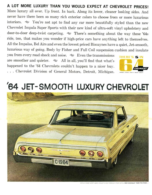1964 Chevrolet 6
